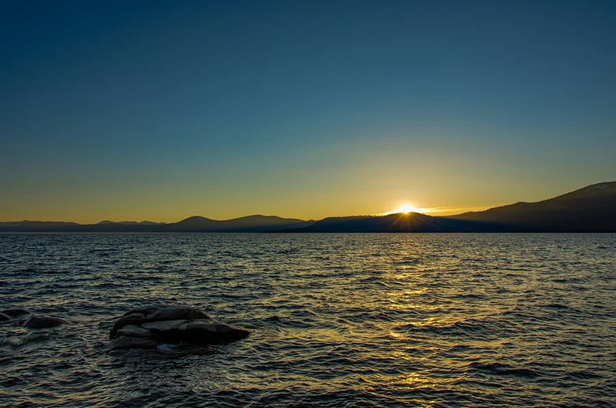 Lake Tahoe Sunset