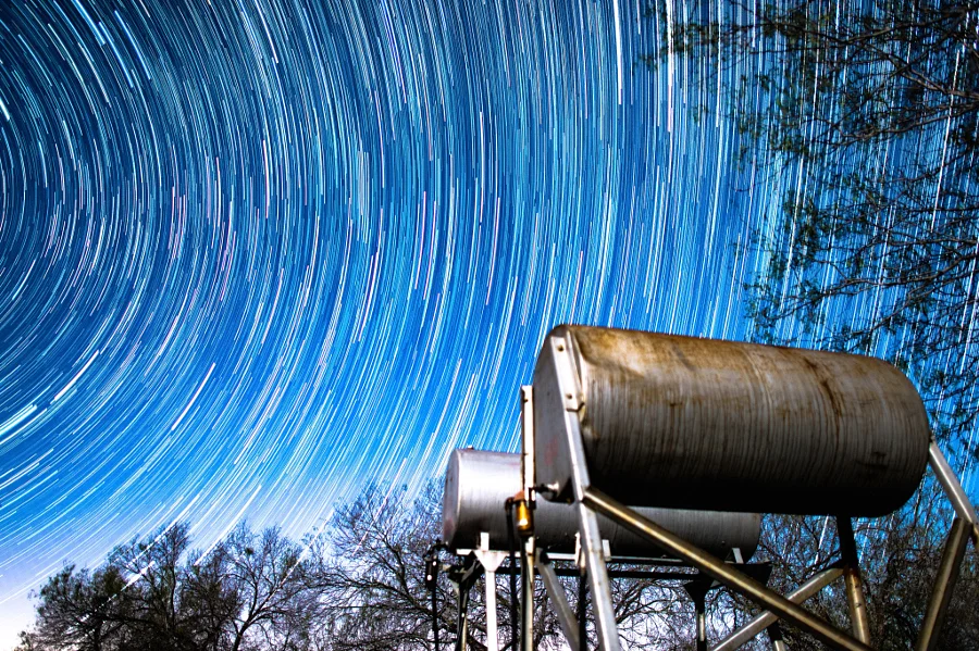 A night in Deep South Texas