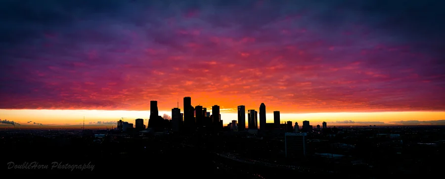 Houston Purple Sunrise
